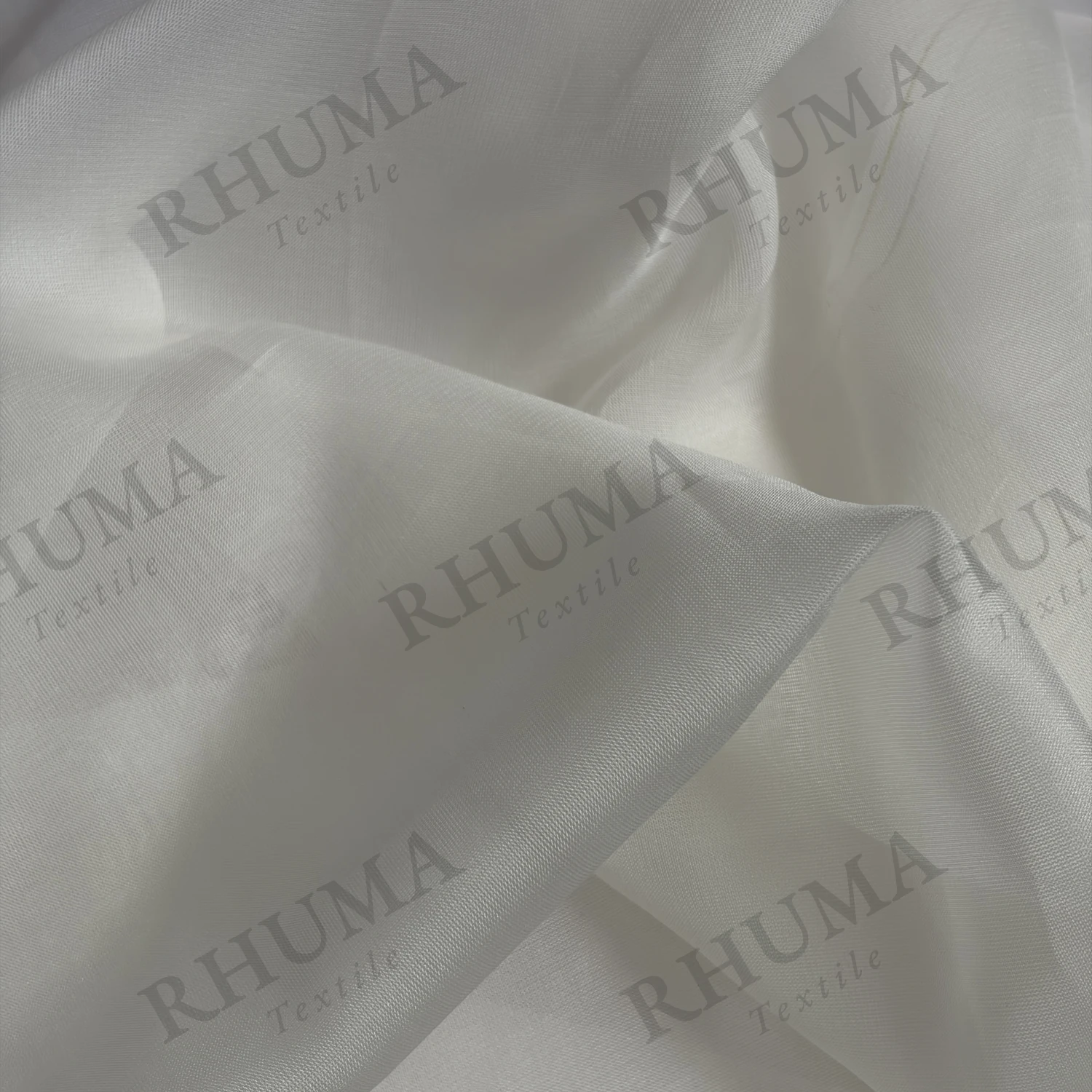 50 gm Viscose Organza Fabric Detail 2